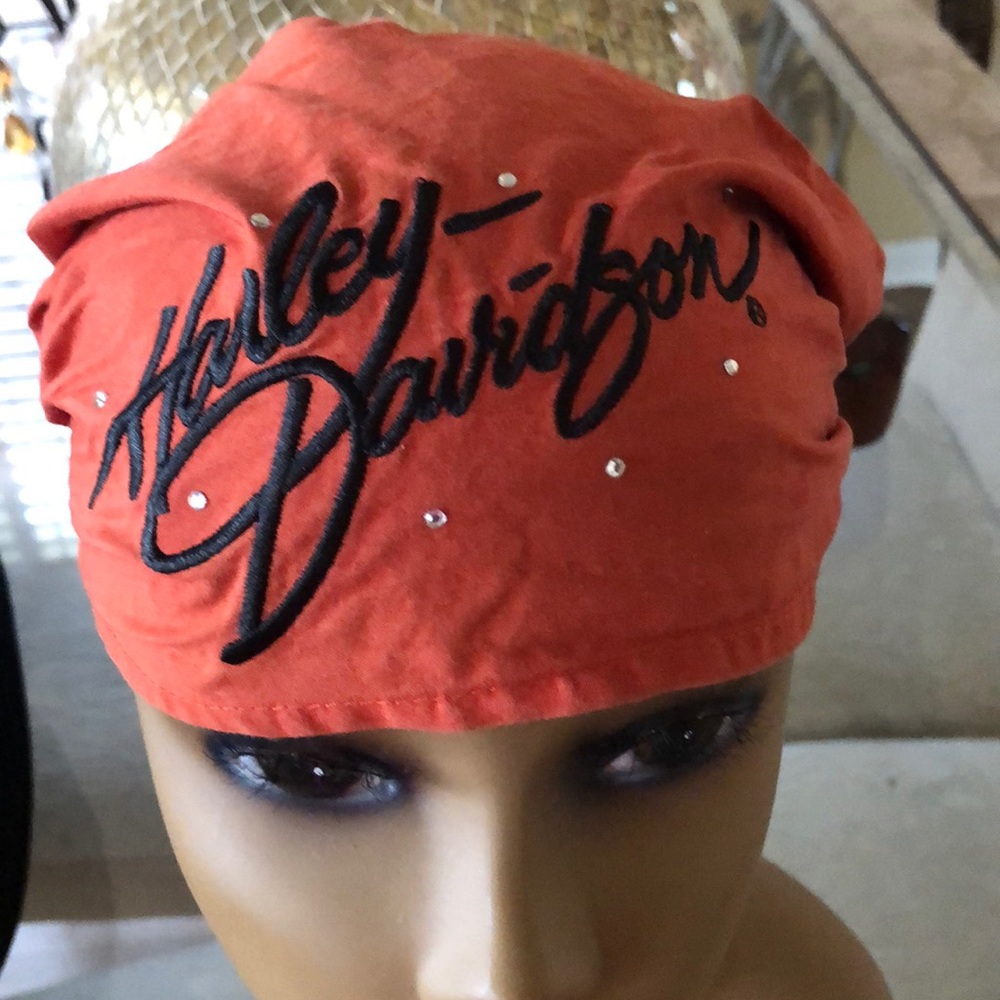 Harley Davidson Biker Girl Scarf